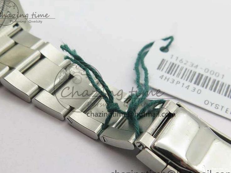 0101 Datejust 116234 36mm DJF 1:1 Best Edition Fluted Bezel Black Com Diam Dial On SS Oyster Bracelet SA Breathable 3523